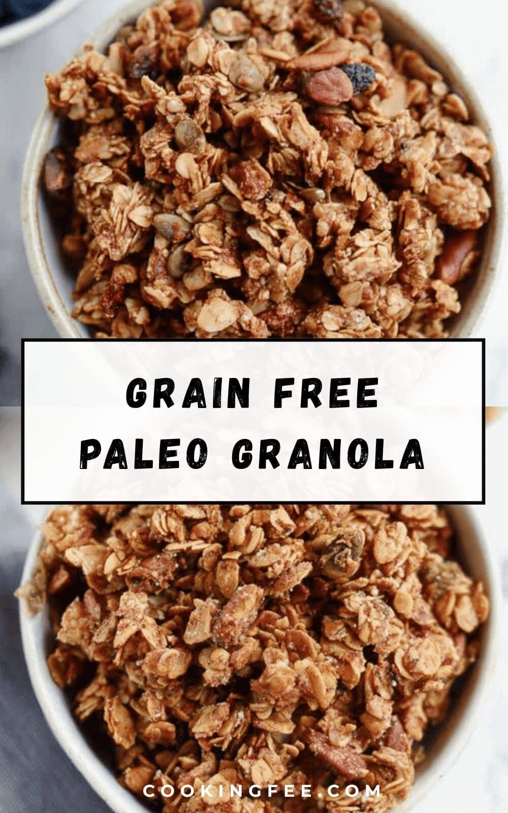 Simple Grain Free Granola Recipe With Nutritious Ingredients 6 Grain Free Paleo Granola