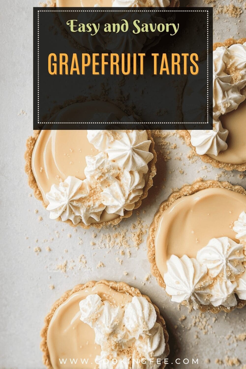 Grapefruit Tarts