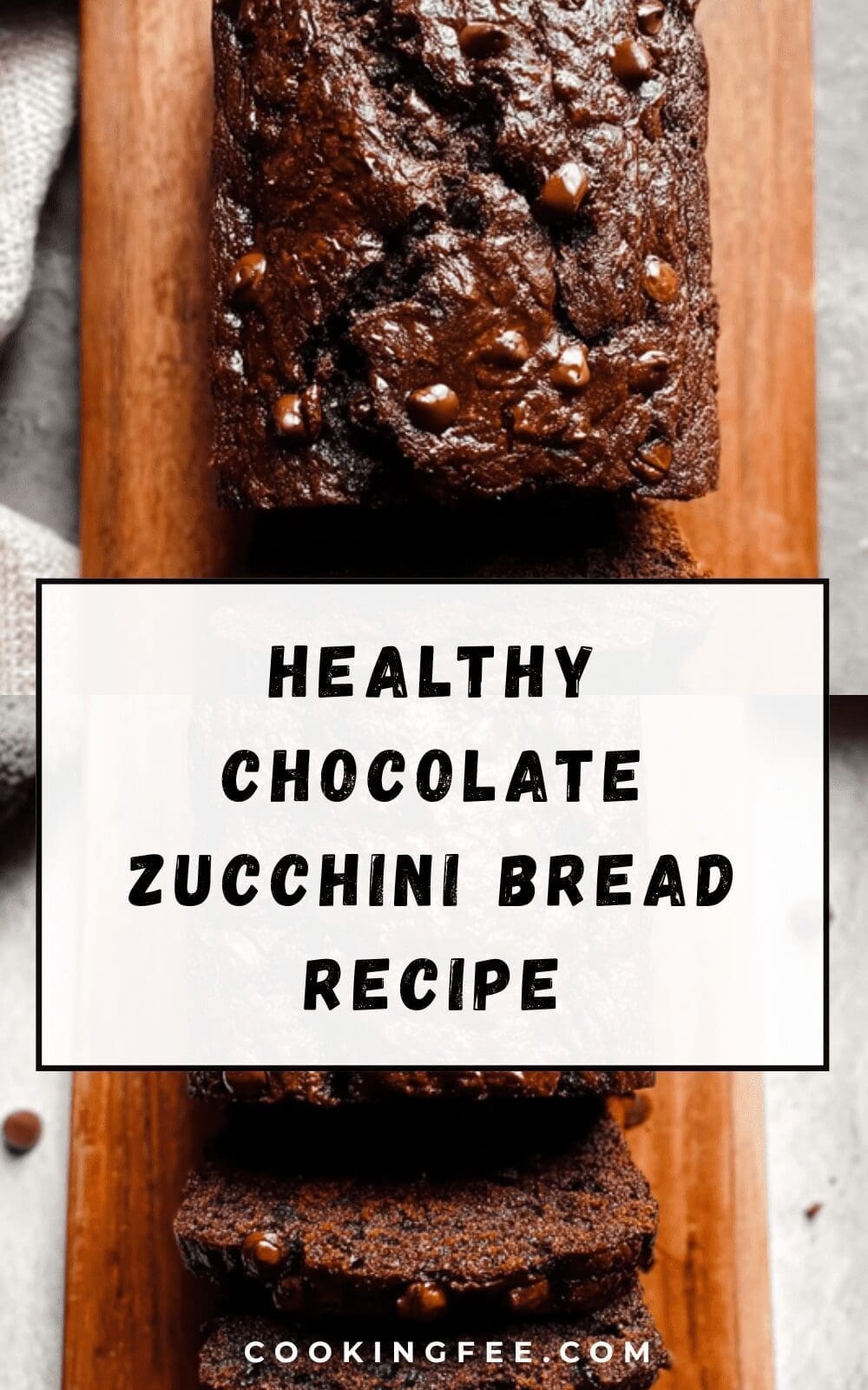 Healthy Chocolate Zucchini Bread So Moist And Delicious 6 Healthy Chocolate Zucchini Bread Recipe