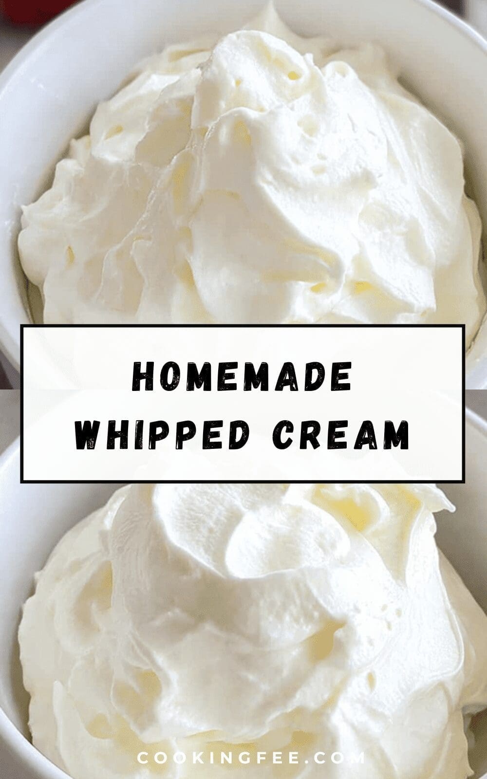 Homemade Whipped Cream