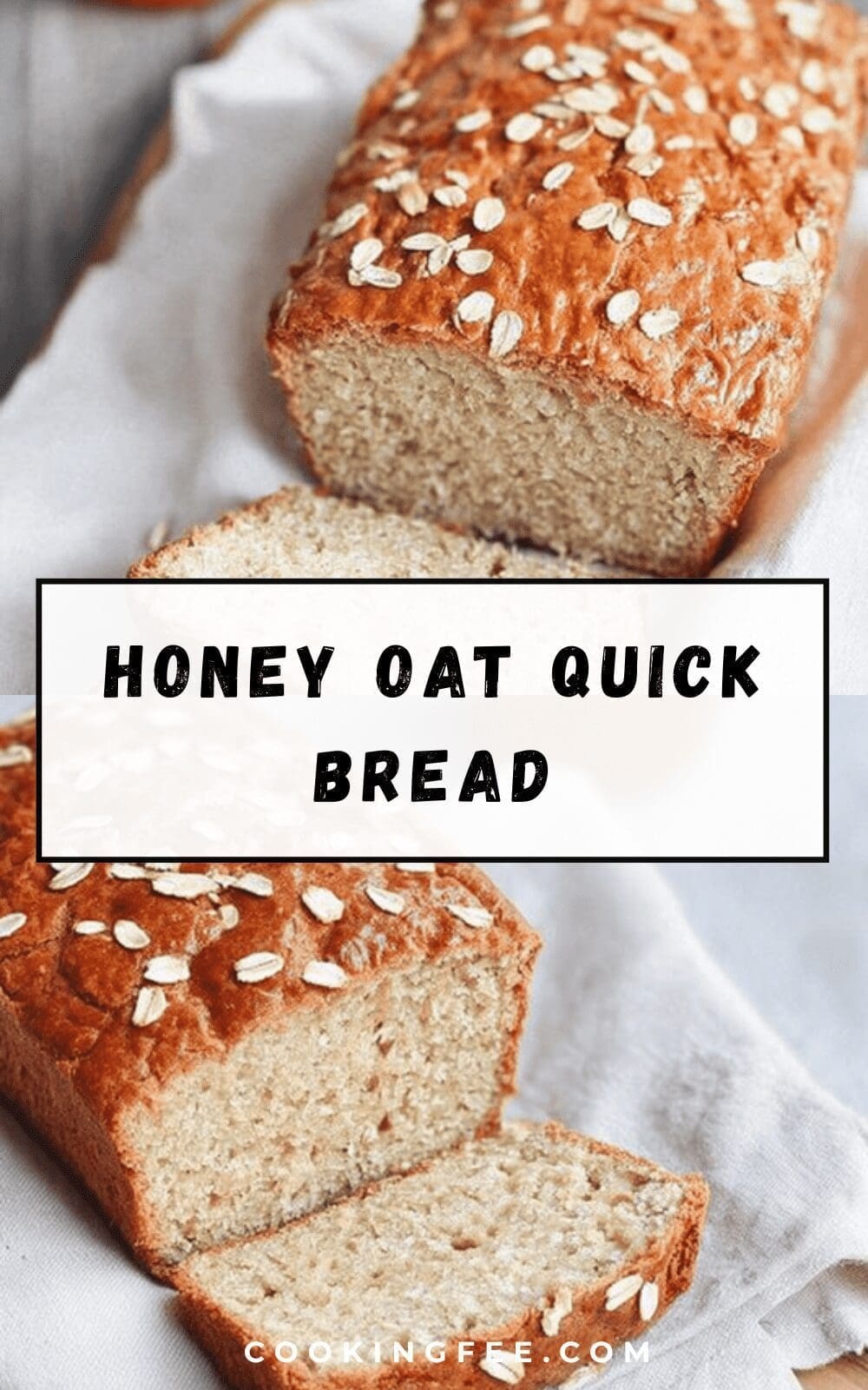 Honey Oat Quick Bread Recipe Without Yeast Or Kneading Needed 6 Honey Oat Quick Bread