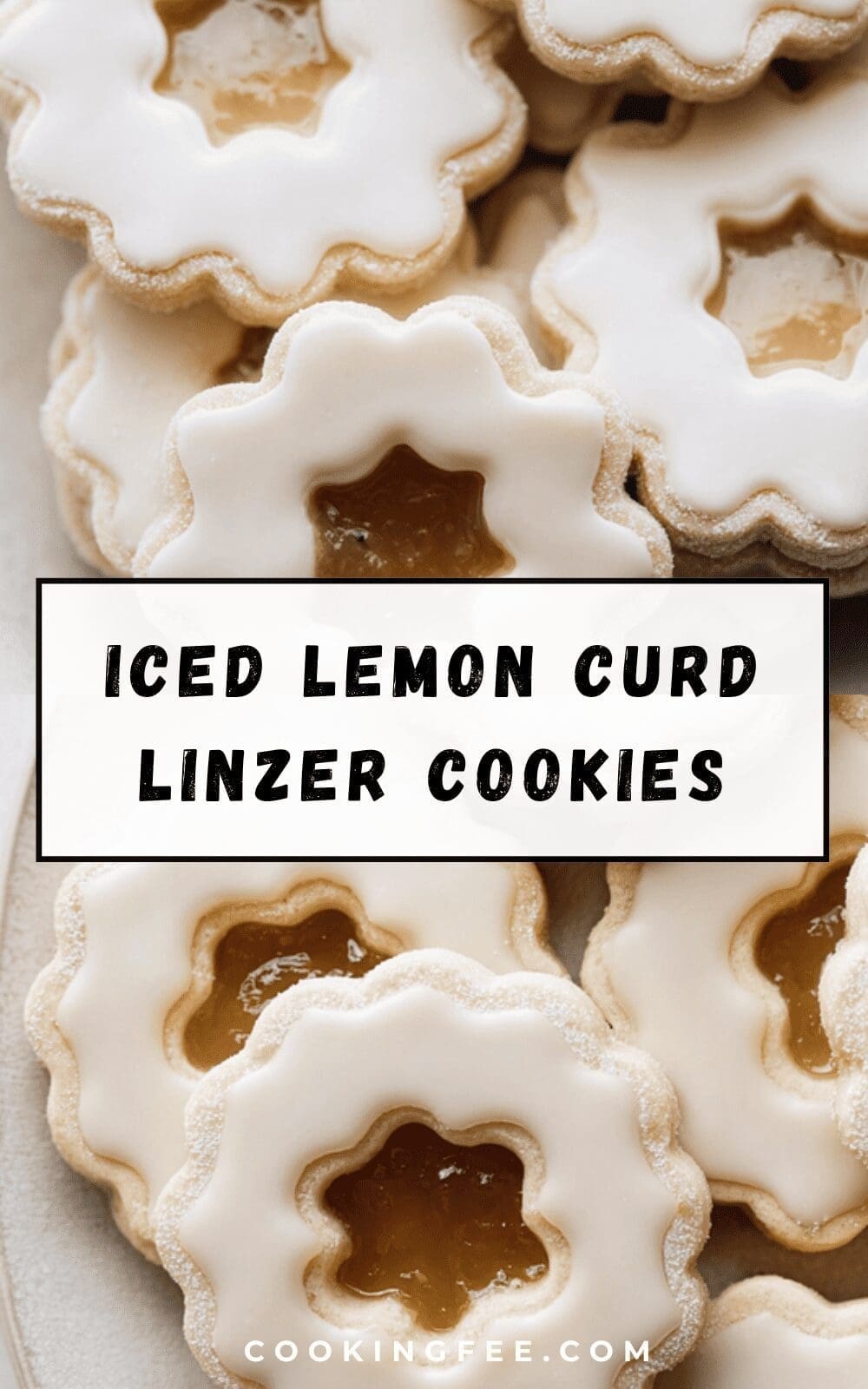 Iced Lemon Curd Linzer Cookies Recipe With Tangy Citrus Filling 6 Iced Lemon Curd Linzer Cookies