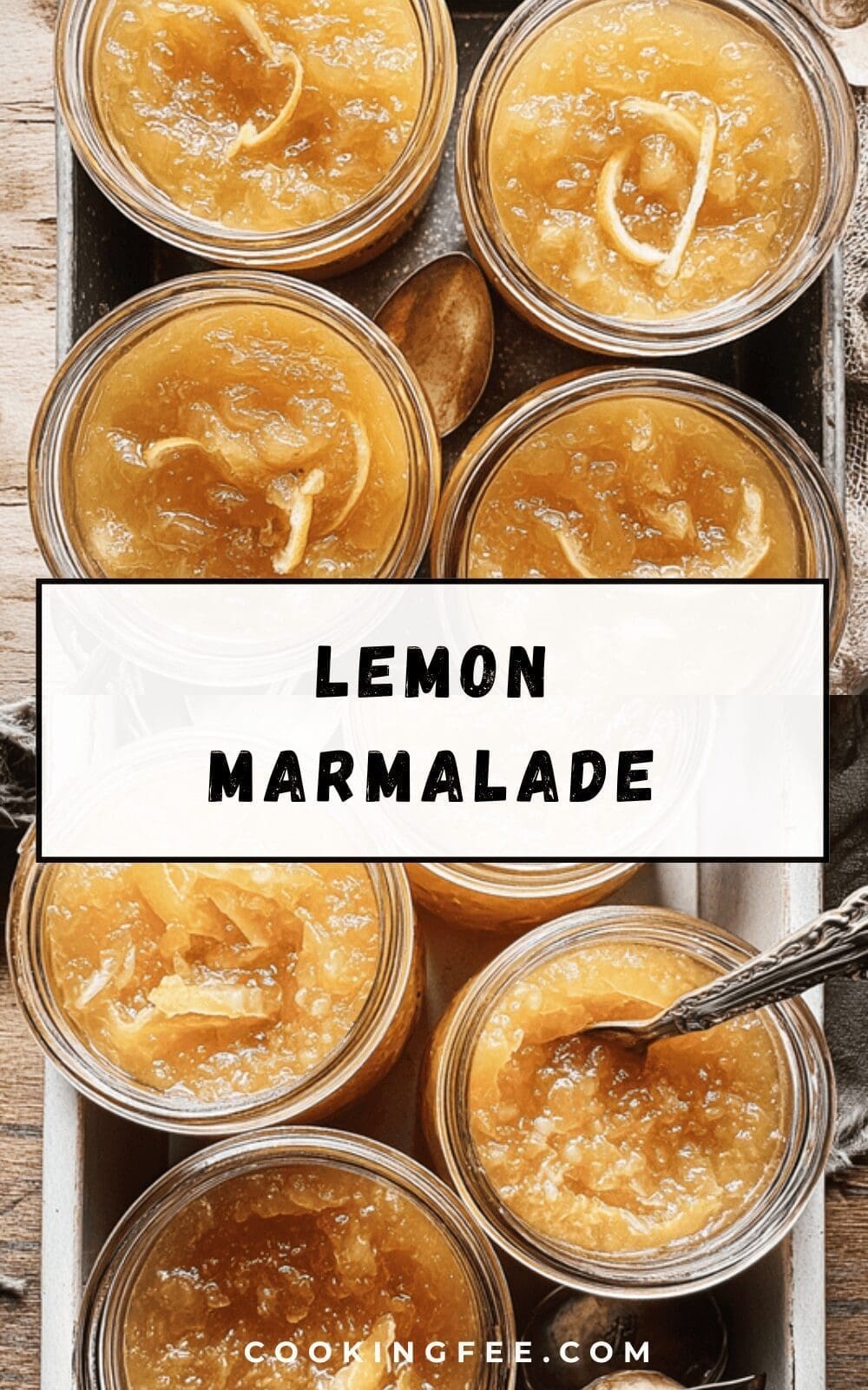Lemon Marmalade
