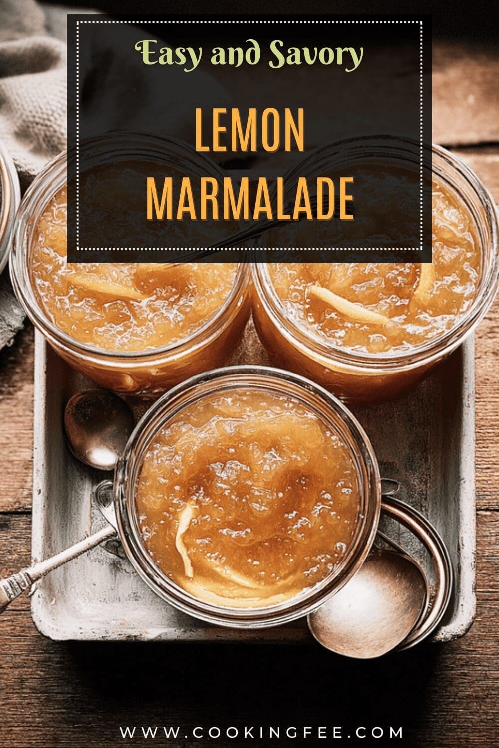 Lemon Marmalade