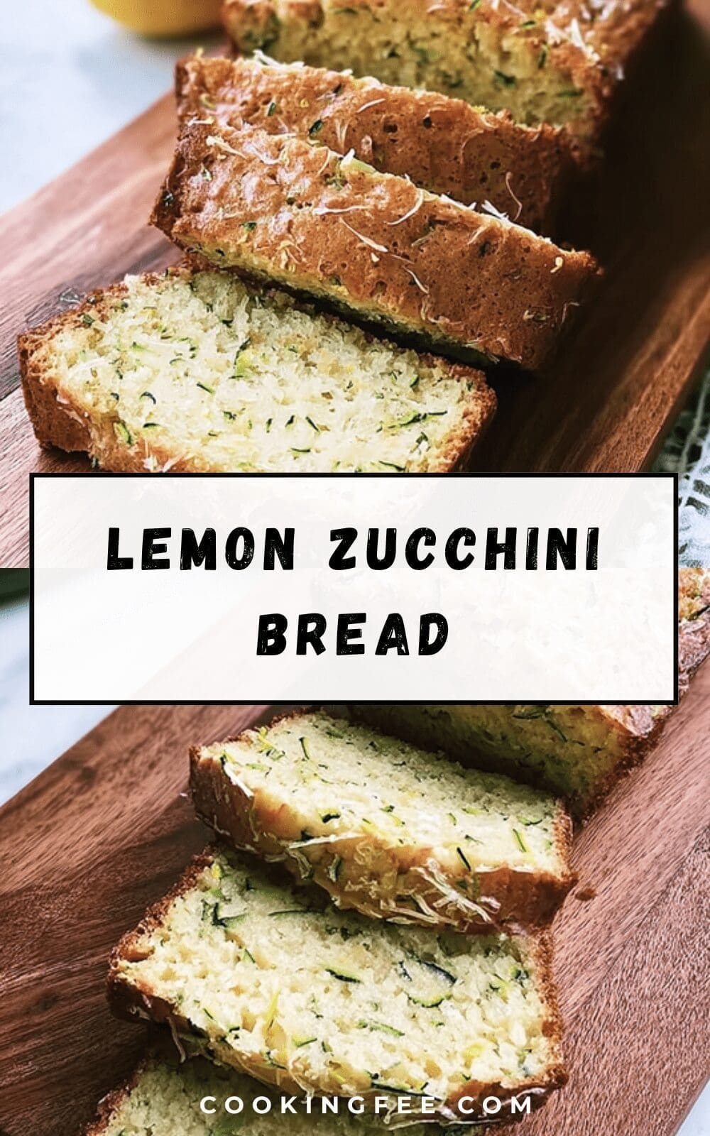 Lemon Zucchini Bread