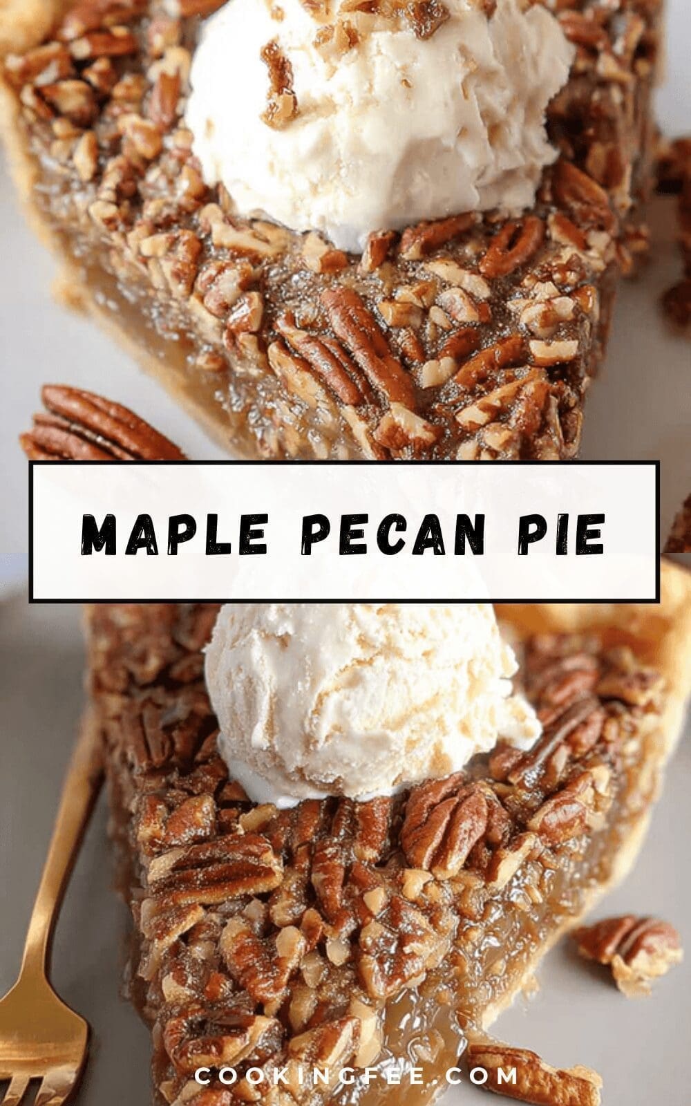 Maple Pecan Pie Recipe Without Corn Syrup For A Rich Flavor 6 Maple Pecan Pie