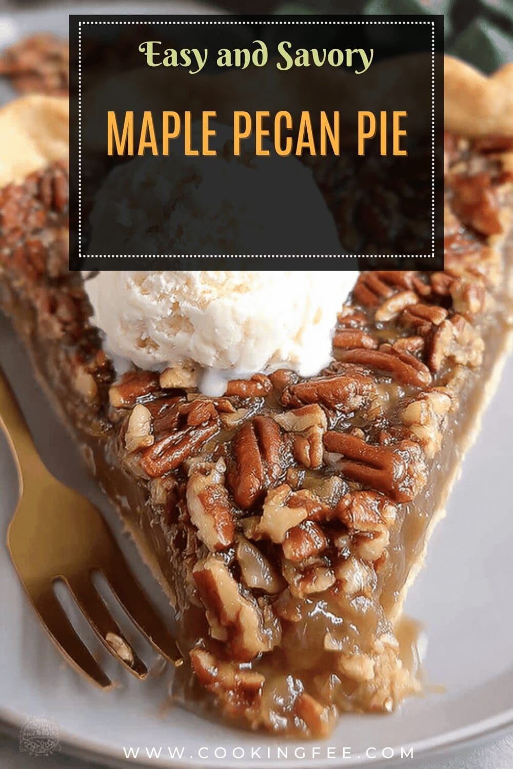 Maple Pecan Pie Recipe Without Corn Syrup For A Rich Flavor 7 Maple Pecan Pie