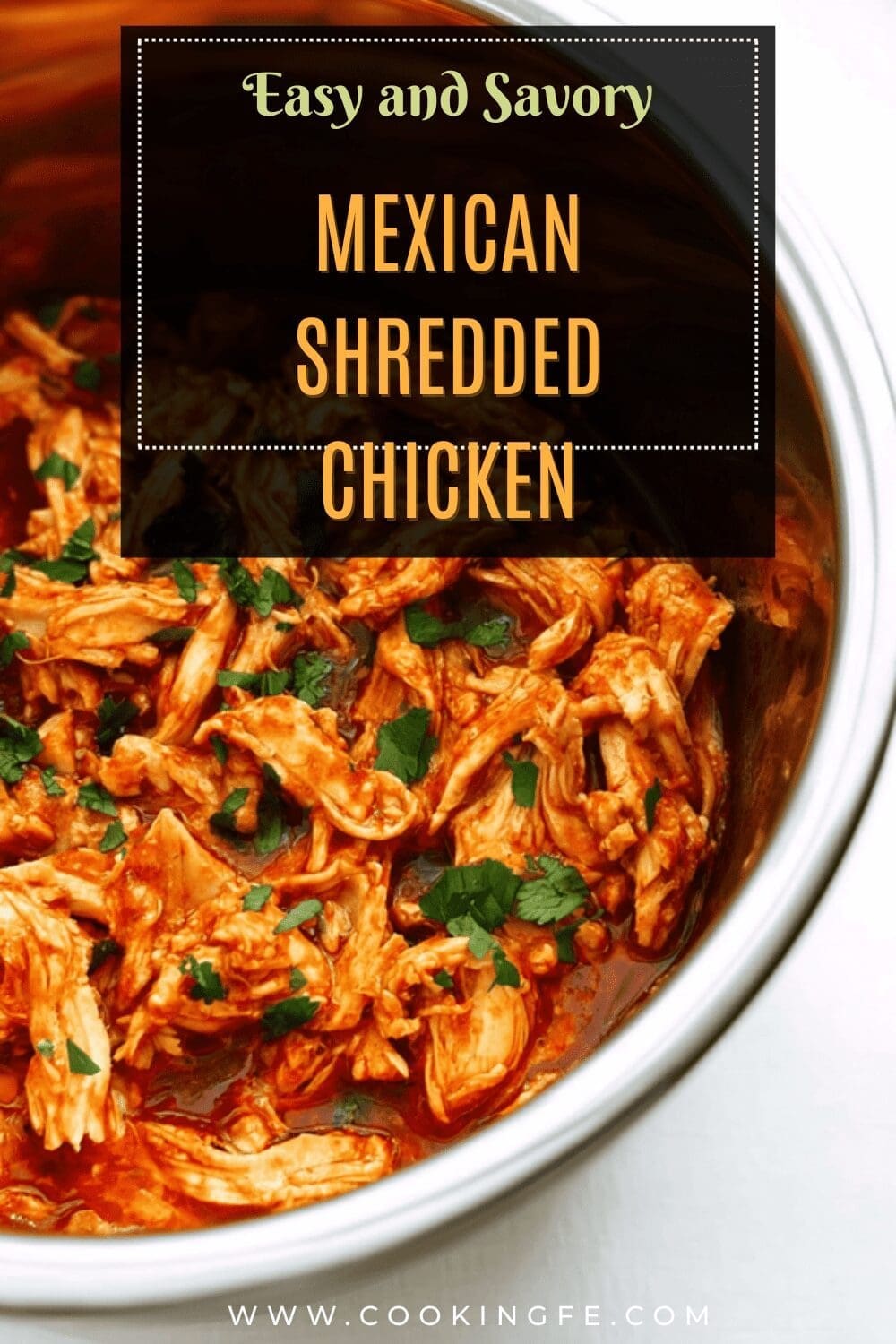 Mexican Shredded Chicken