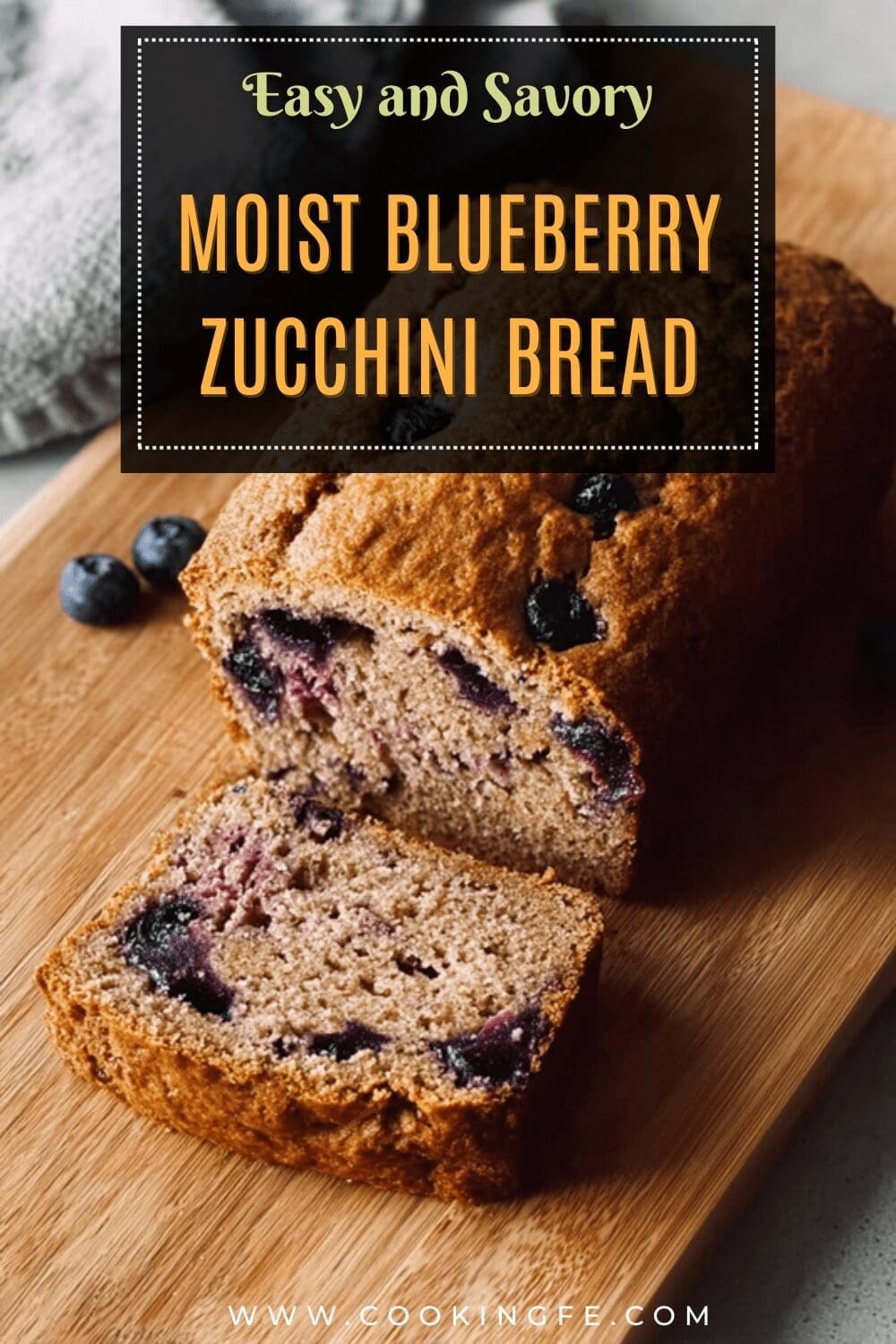 Blueberry Zucchini Bread Moist And Full Of Flavor 7 Moist Blueberry Zucchini Bread