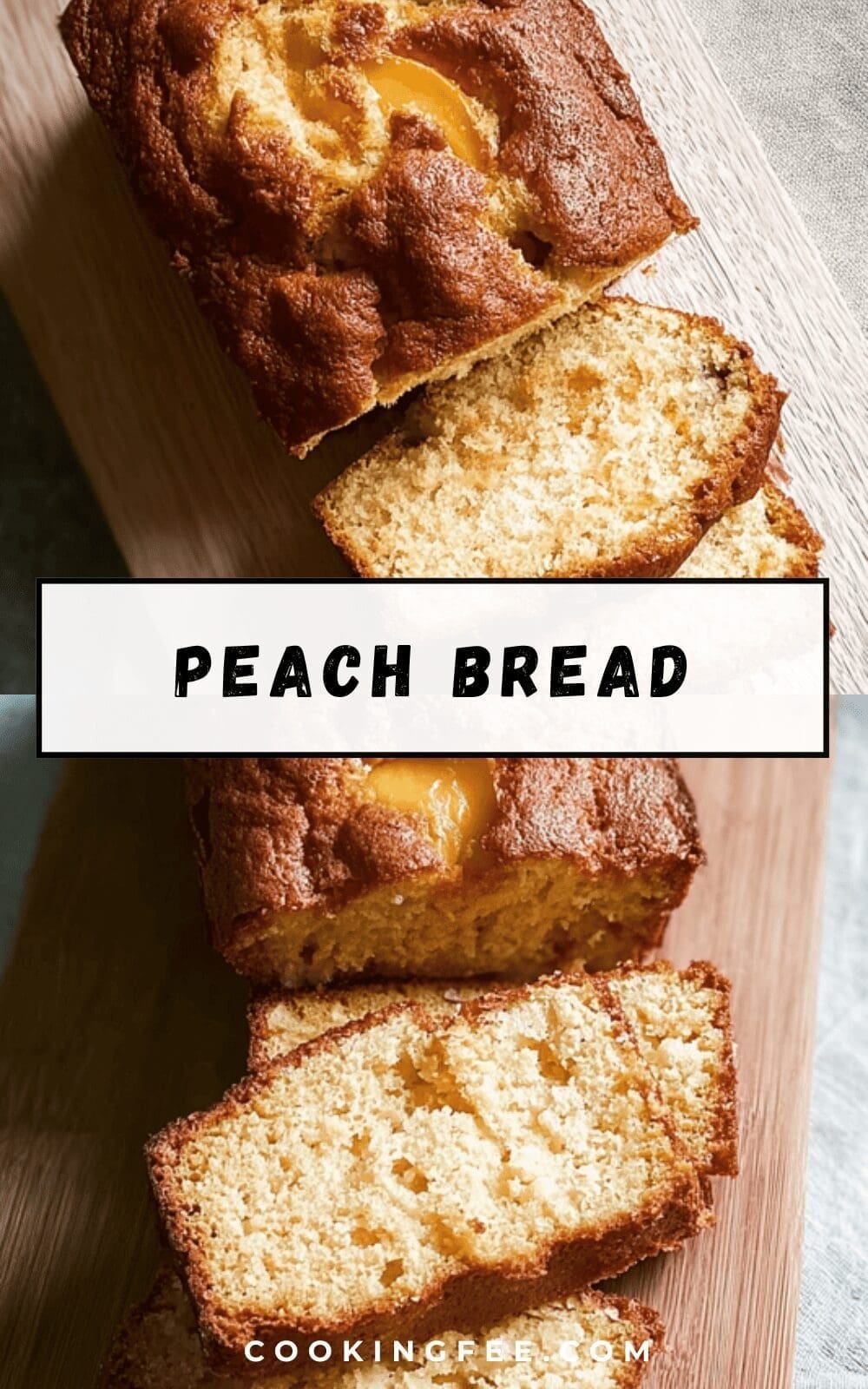 Peach Bread Recipe Simple And Delicious 6 Peach Bread