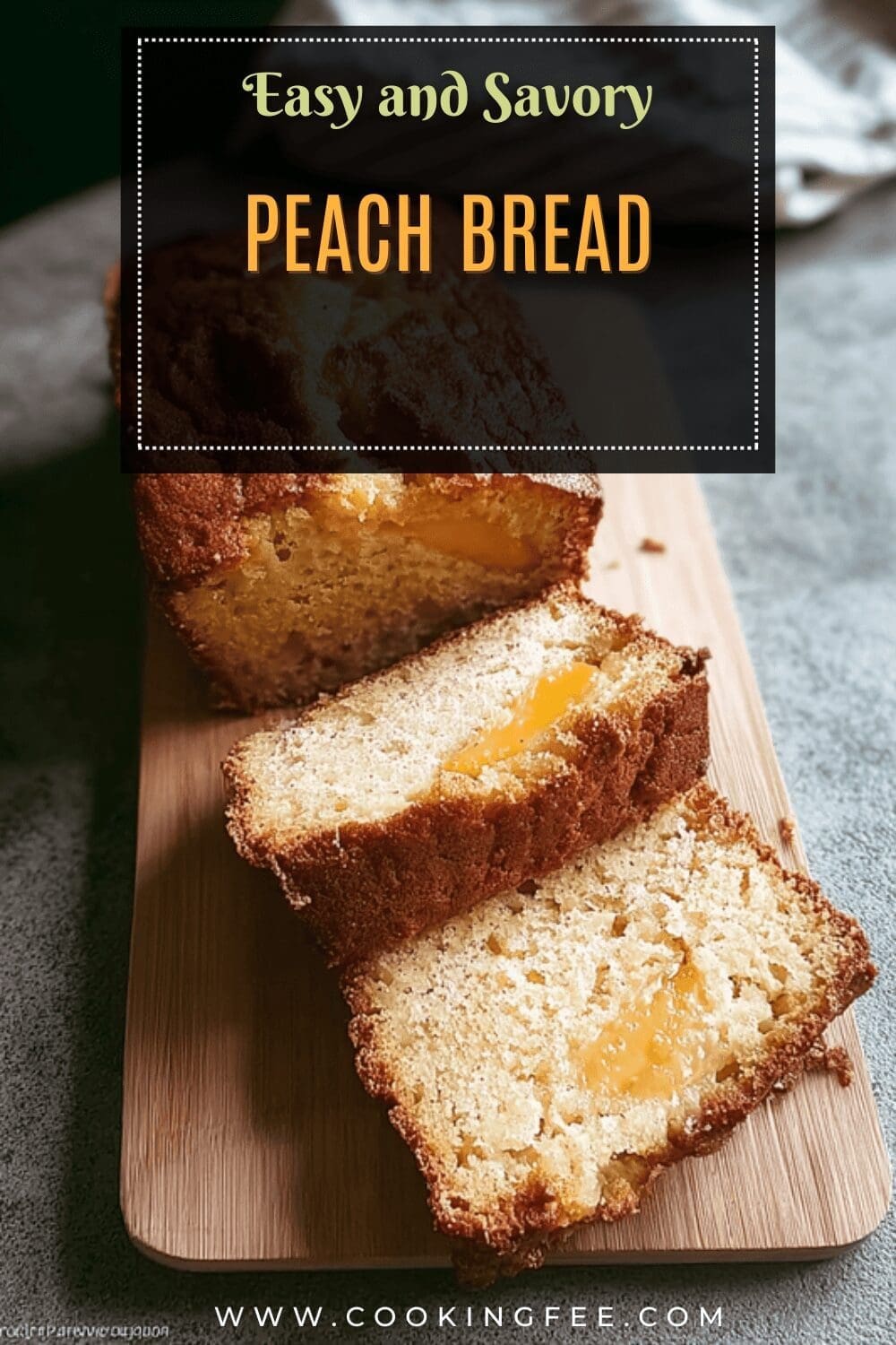 Peach Bread Recipe Simple And Delicious 7 Peach Bread