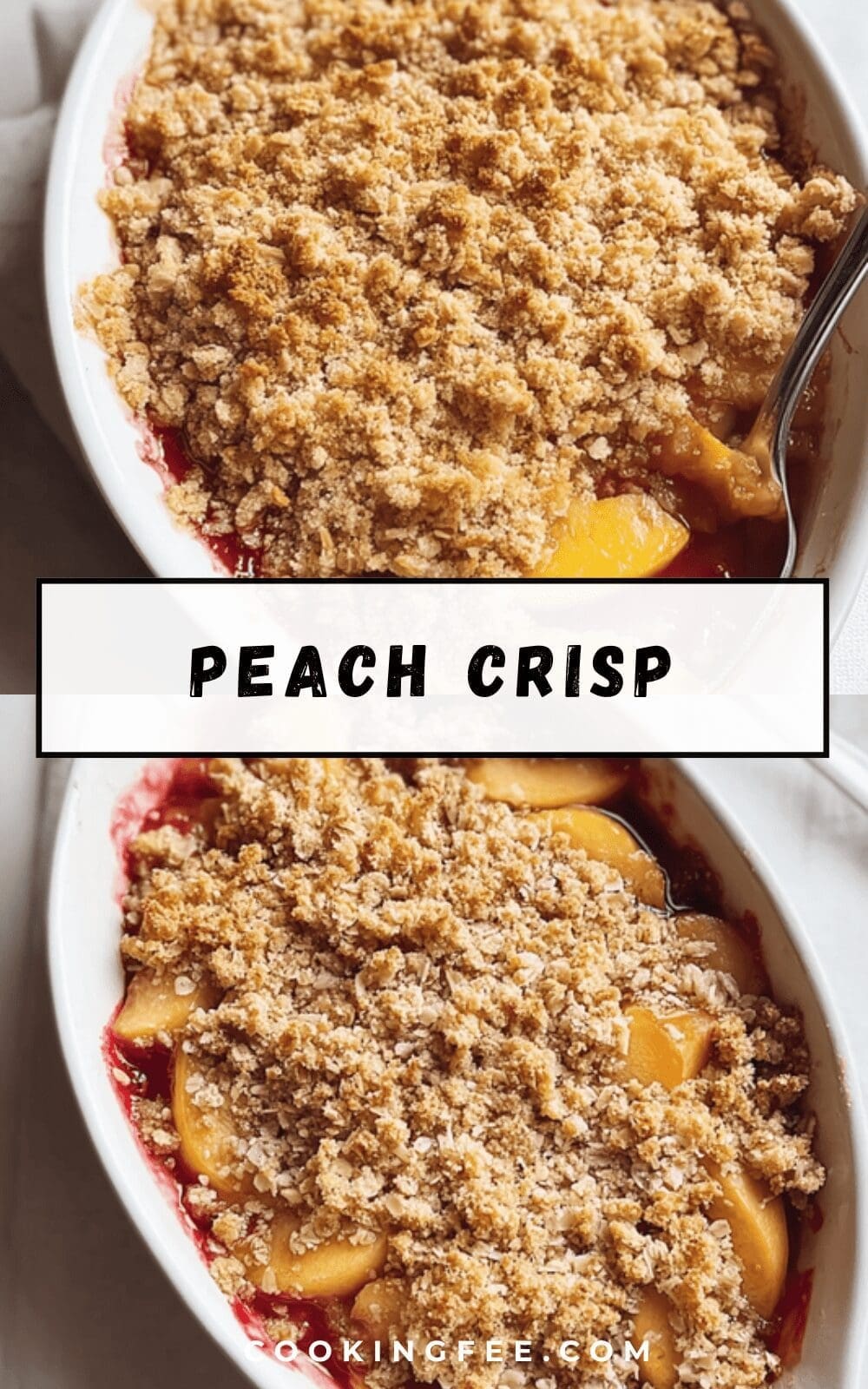 Peach Crisp Recipe Your Family Will Love 6 Peach Crisp