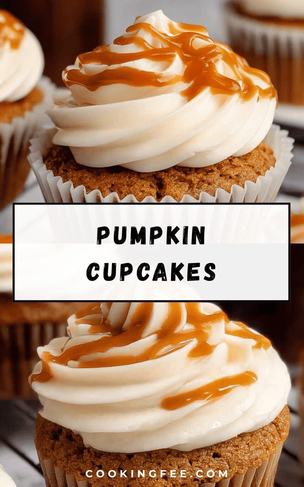 Pumpkin Cupcakes