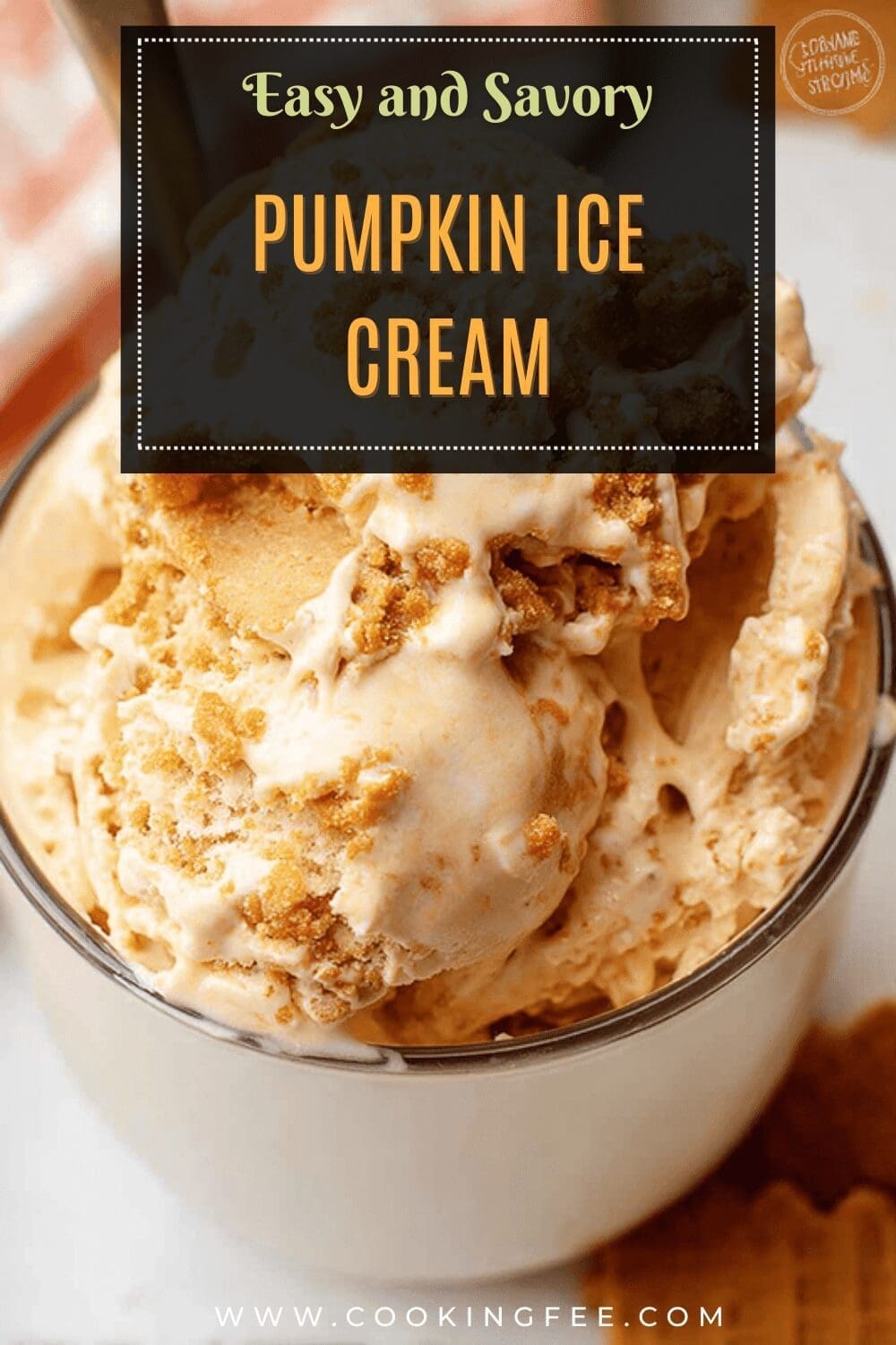 Pumpkin Ice Cream
