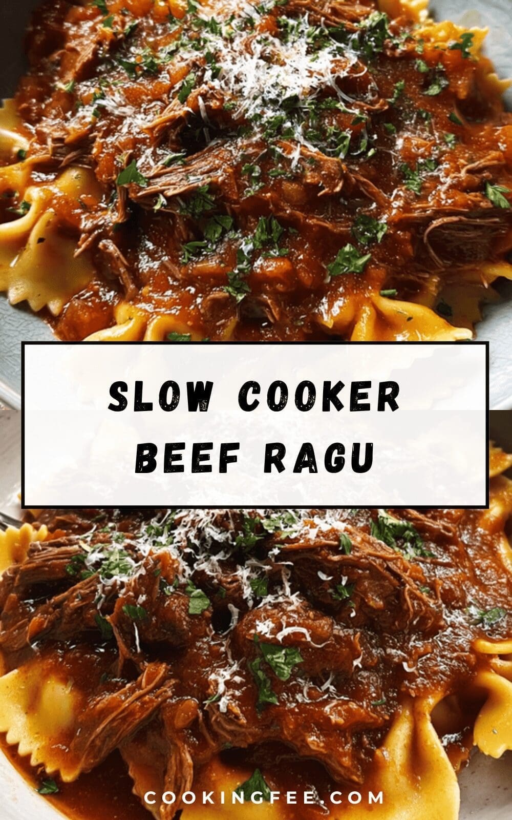 Slow Cooked Shredded Beef Ragu: Simple Pasta Recipe 6 Slow Cooker Beef Ragu
