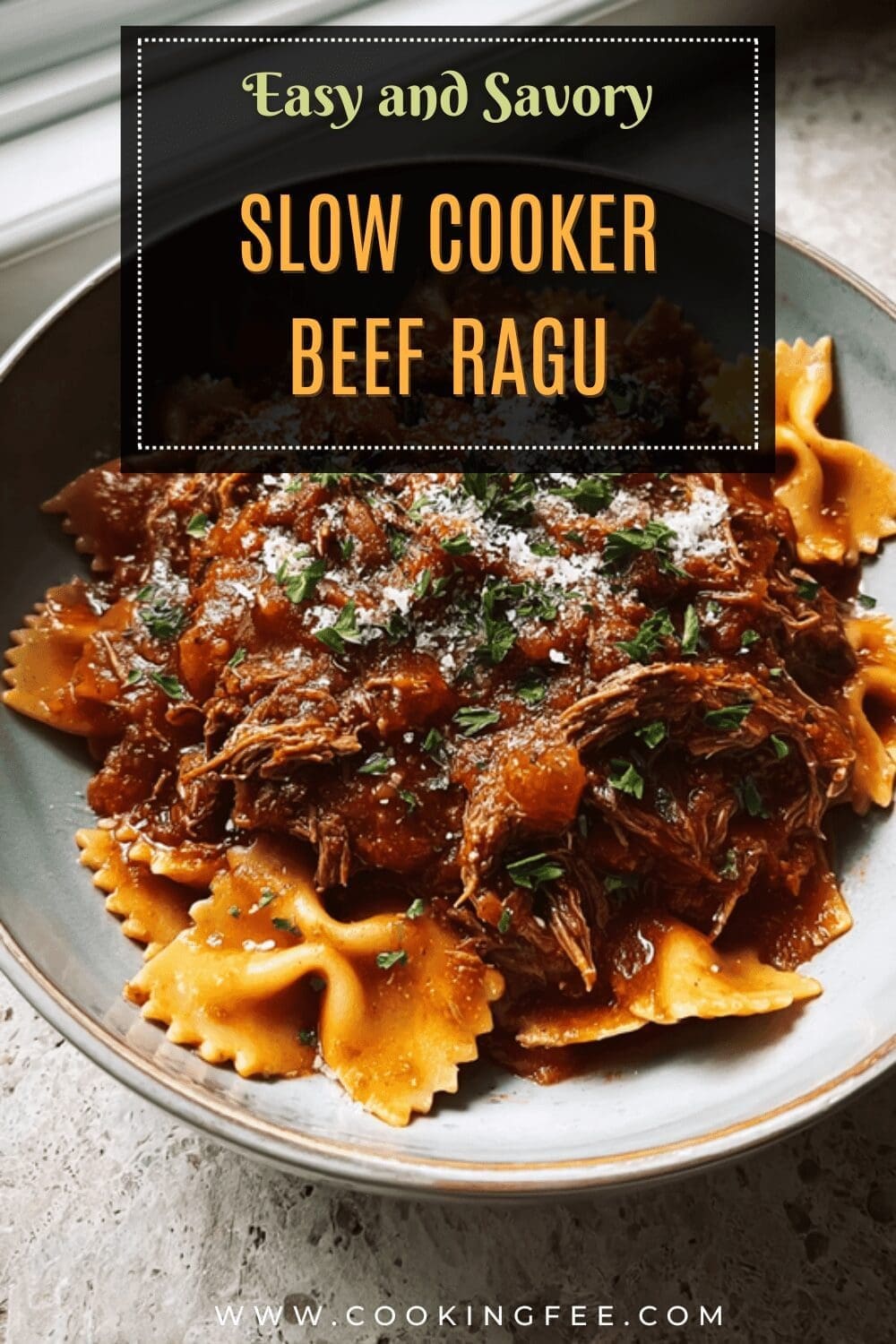 Slow Cooked Shredded Beef Ragu: Simple Pasta Recipe 7 Slow Cooker Beef Ragu