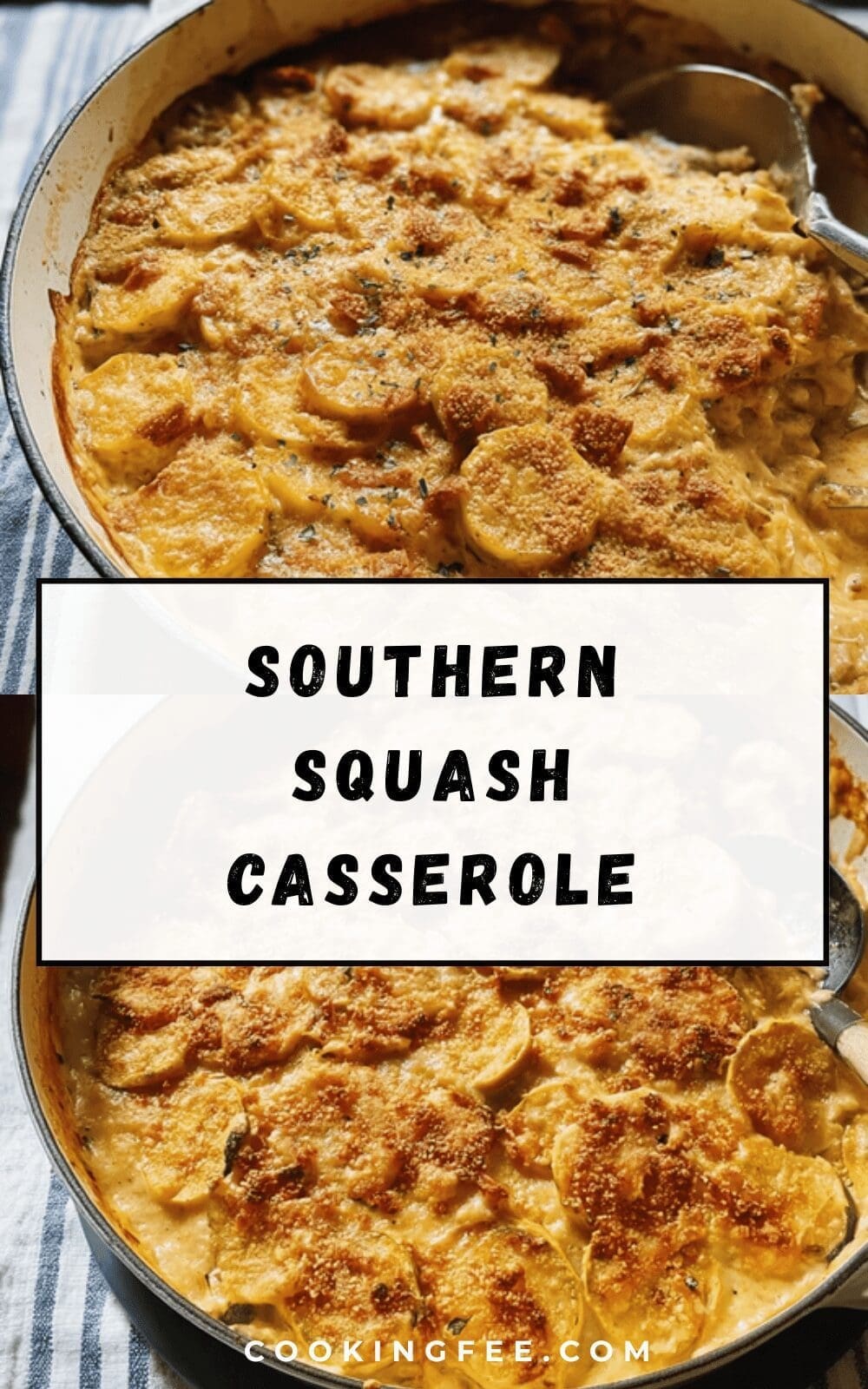 Southern Squash Casserole