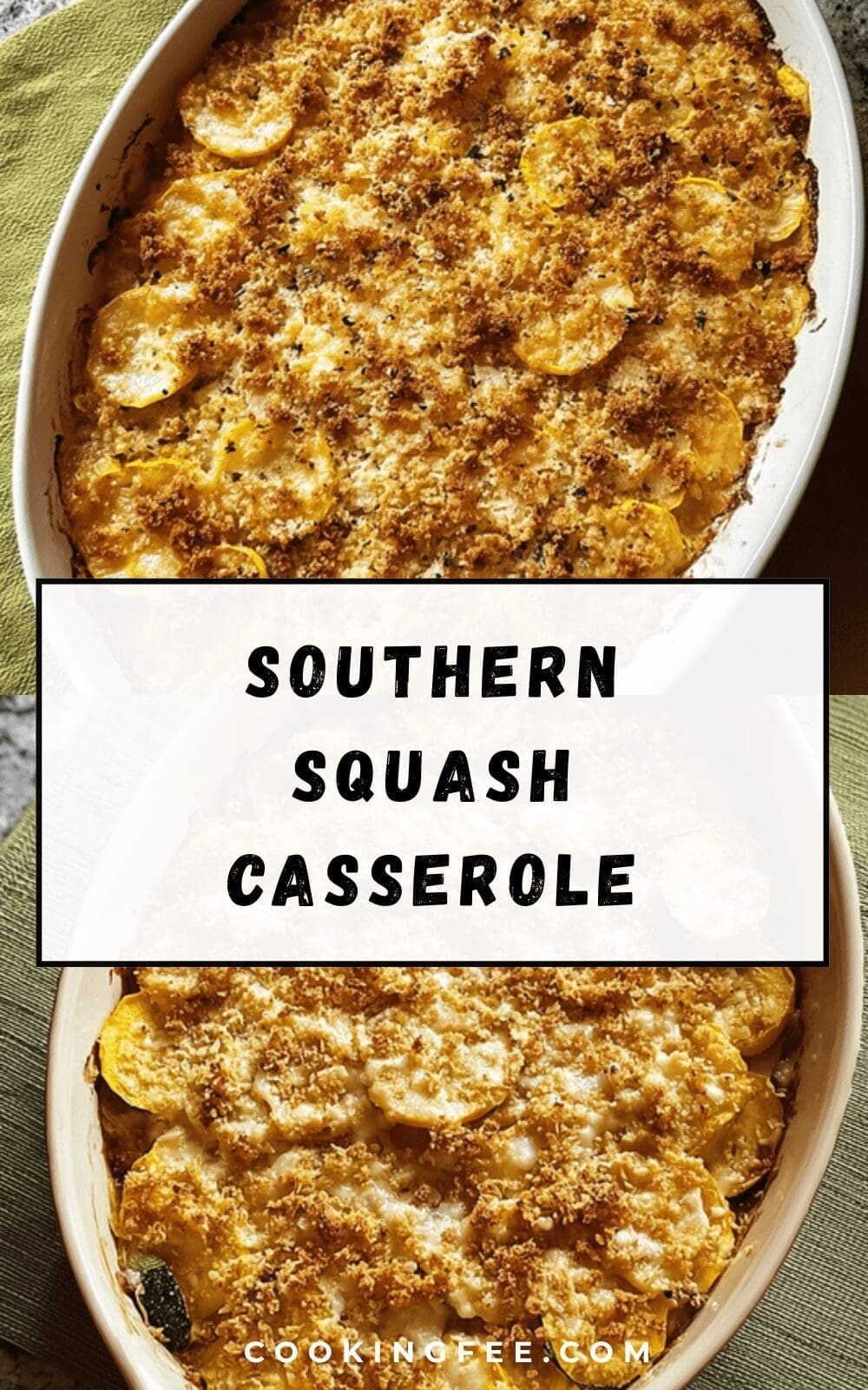 Southern Squash Casserole: Easy Traditional Family Recipe 6 Southern Squash Casserole