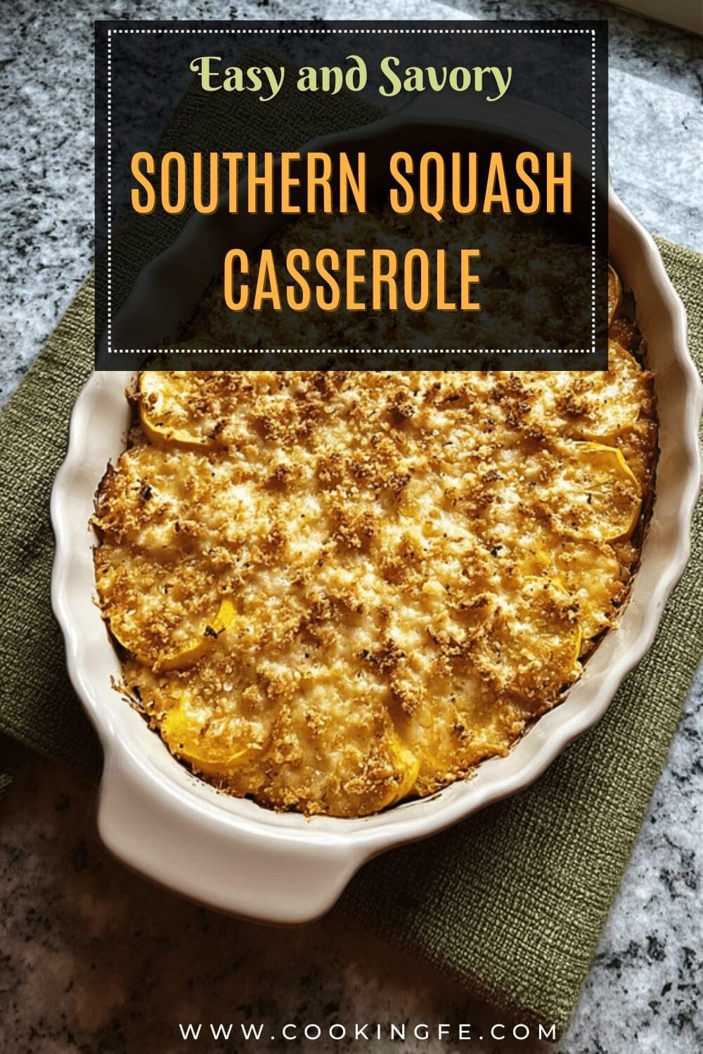 Southern Squash Casserole: Easy Traditional Family Recipe 7 Southern Squash Casserole
