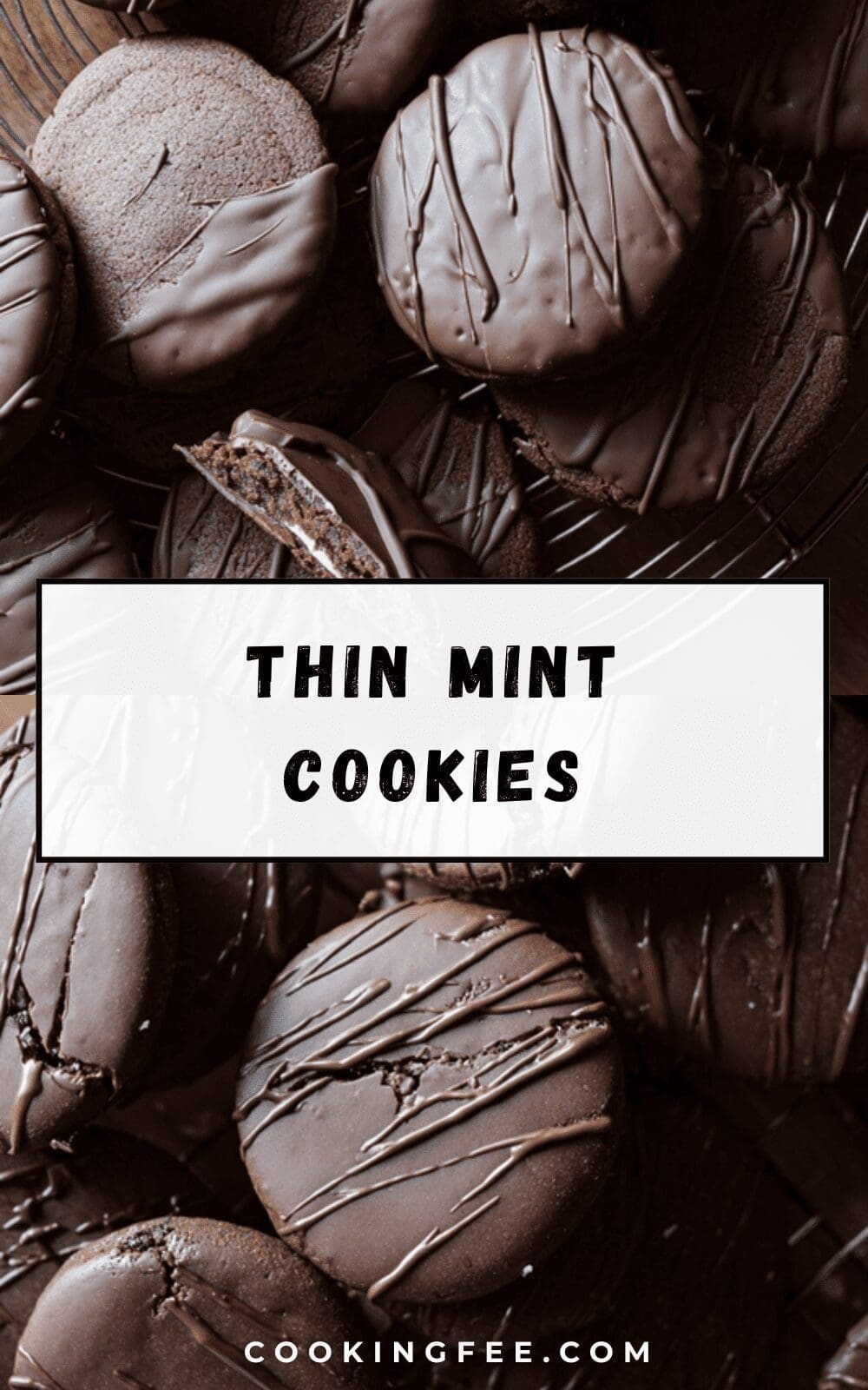 Homemade Thin Mint Cookies Recipe With Crisp Texture And Refreshing Flavor 6 Thin Mint Cookies
