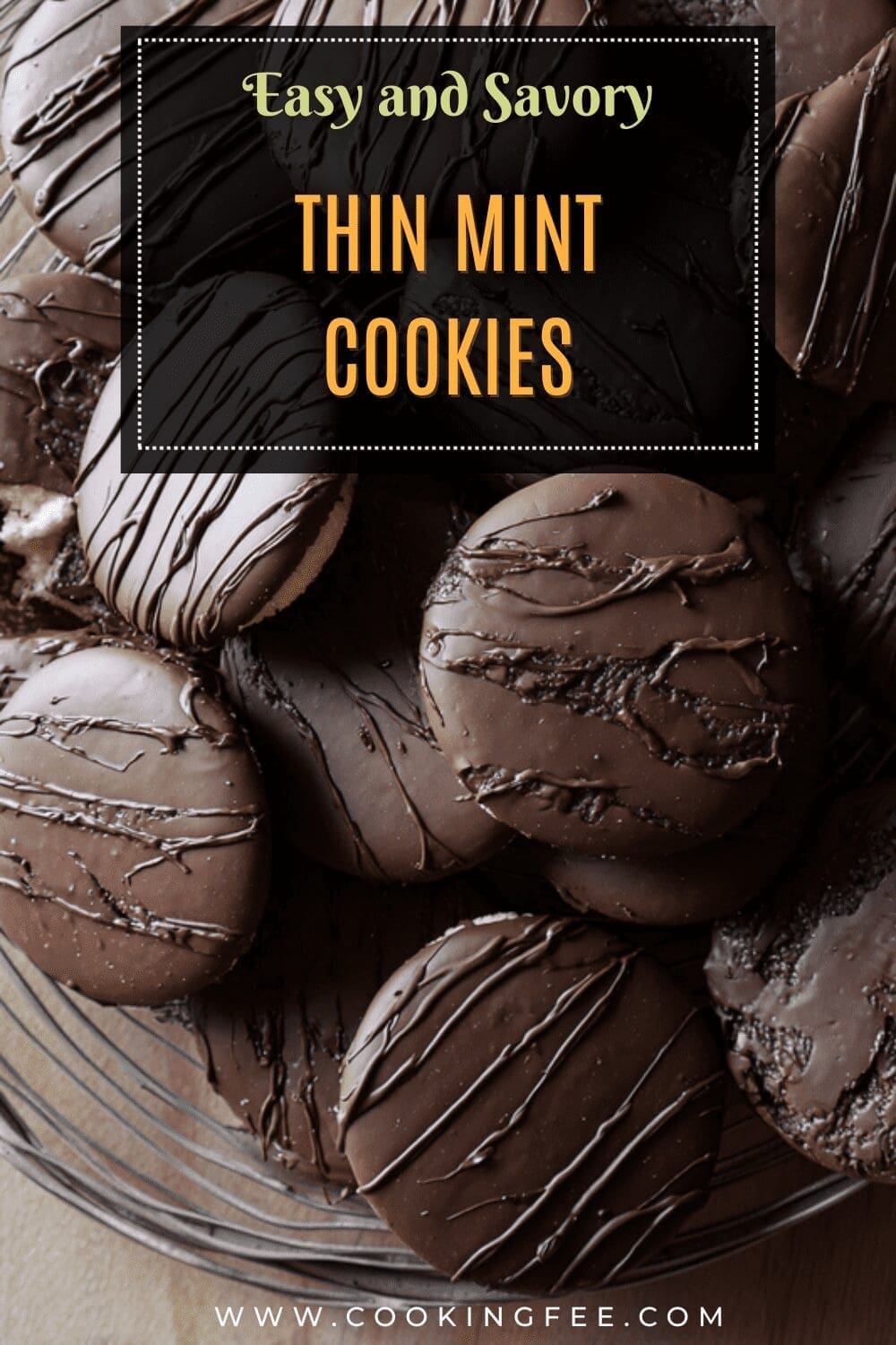 Homemade Thin Mint Cookies Recipe With Crisp Texture And Refreshing Flavor 7 Thin Mint Cookies