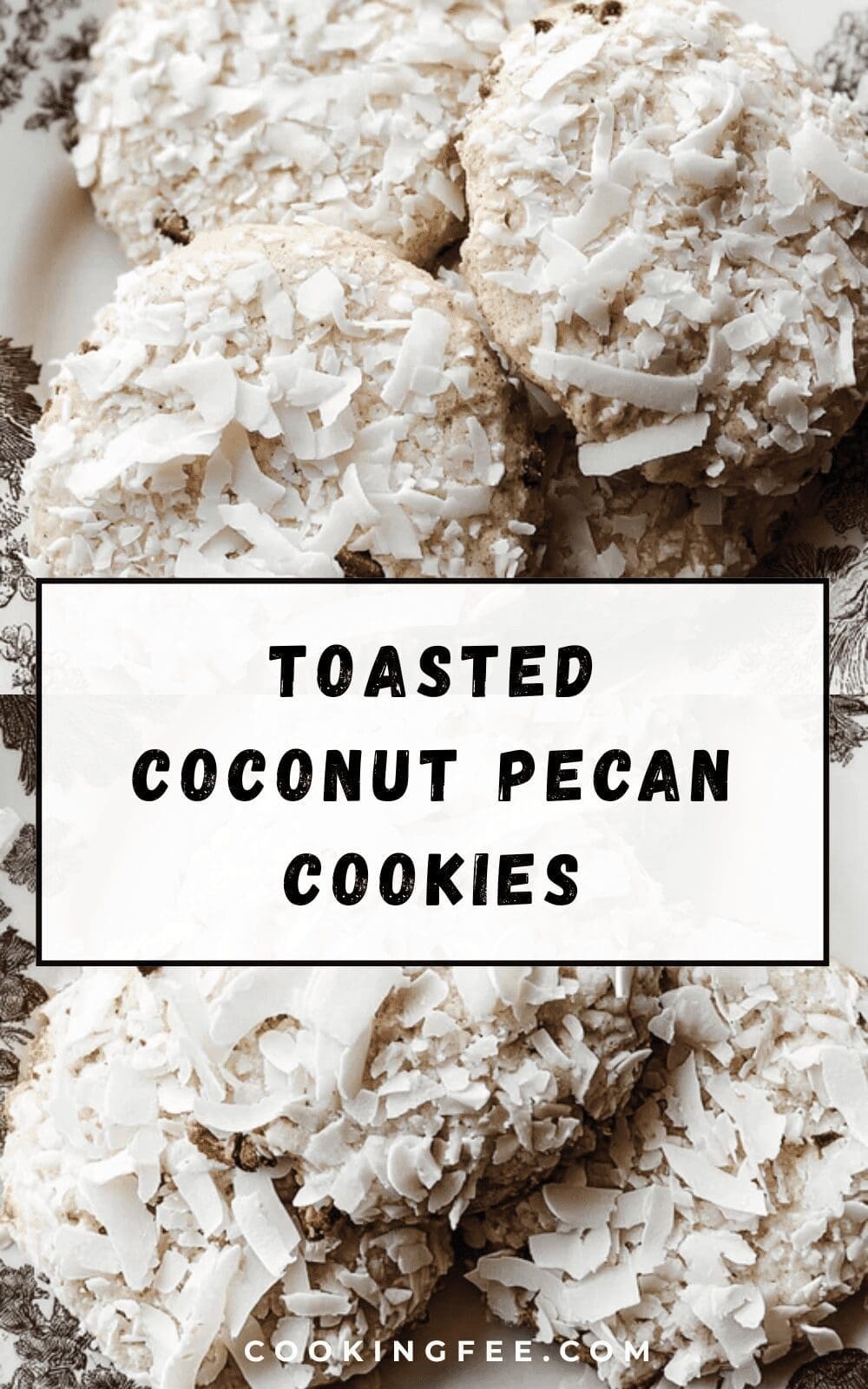 Toasted Coconut Pecan Cookies