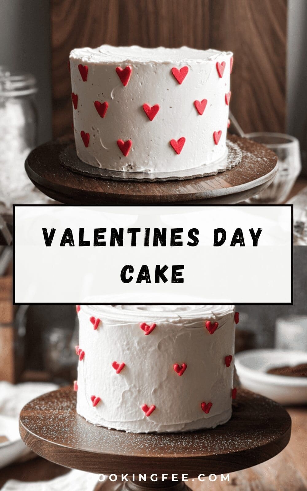 Valentines Day Cake