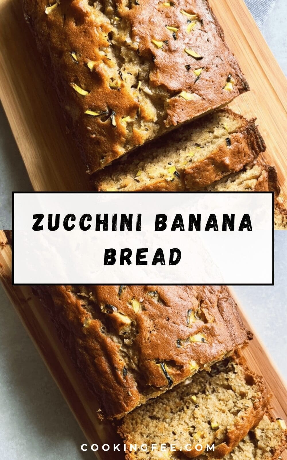 Banana Zucchini Bread Moist And Delicious 6 Zucchini Banana Bread