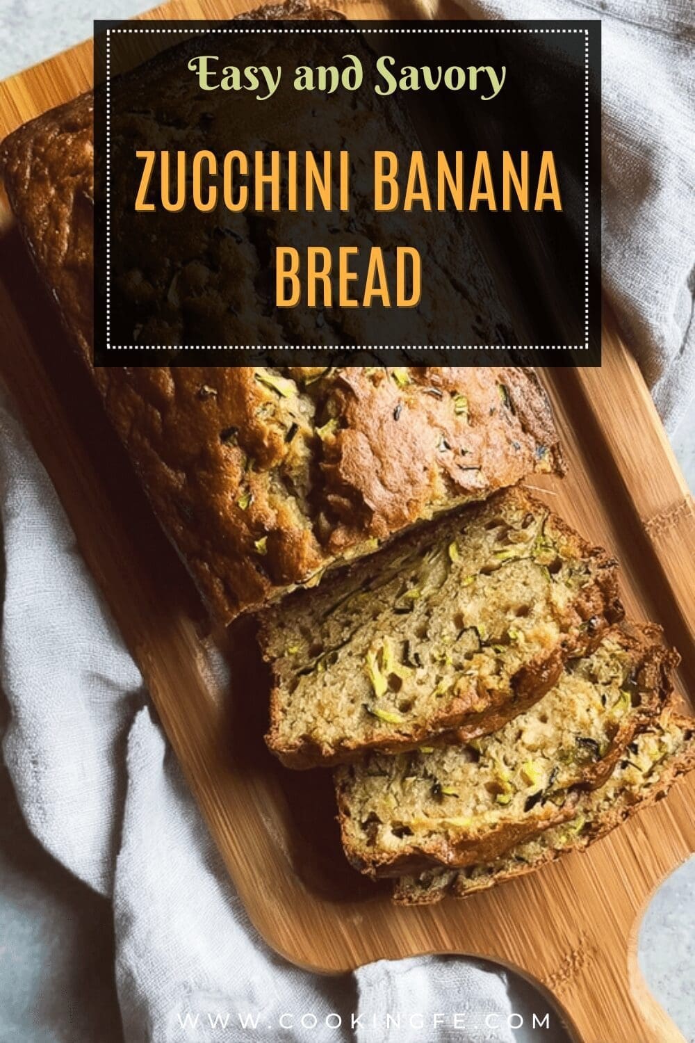 Banana Zucchini Bread Moist And Delicious 7 Zucchini Banana Bread