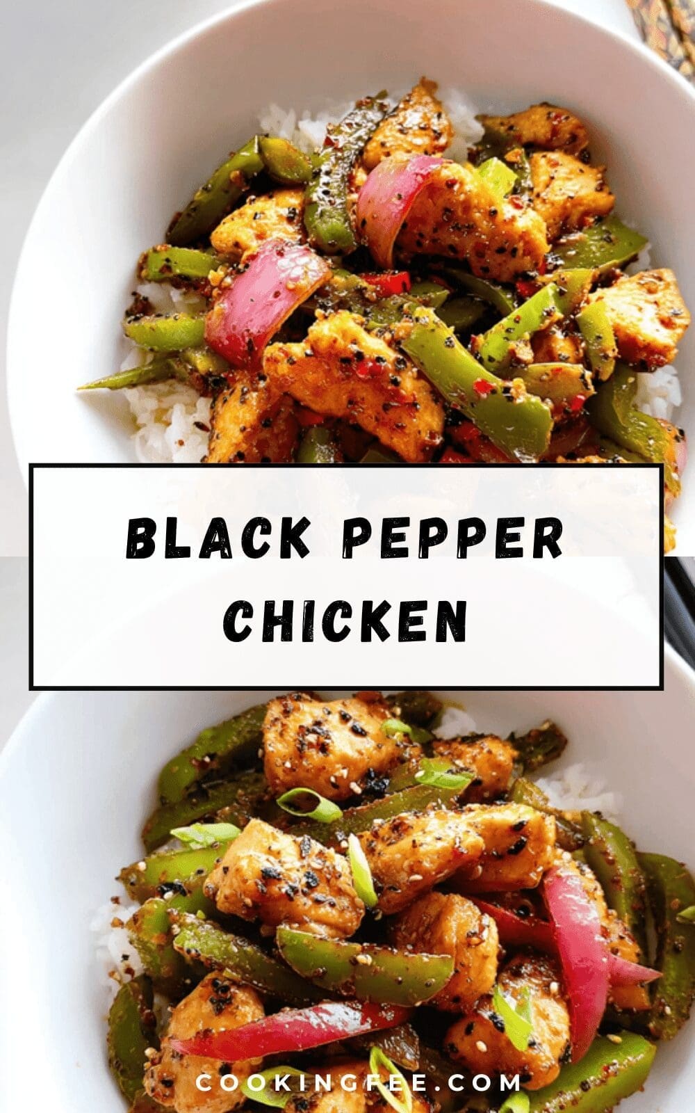 Black Pepper Chicken: Quick Spicy Recipe For Weeknight Dinners 6 Black Pepper Chicken