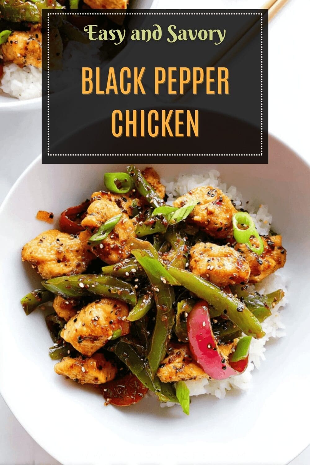 Black Pepper Chicken: Quick Spicy Recipe For Weeknight Dinners 7 Black Pepper Chicken