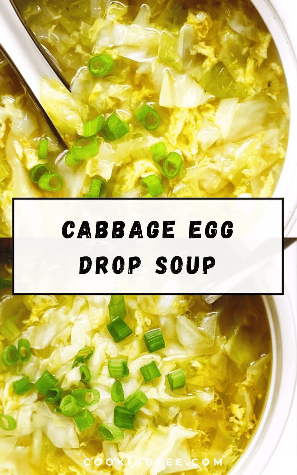 Cabbage Egg Drop Soup