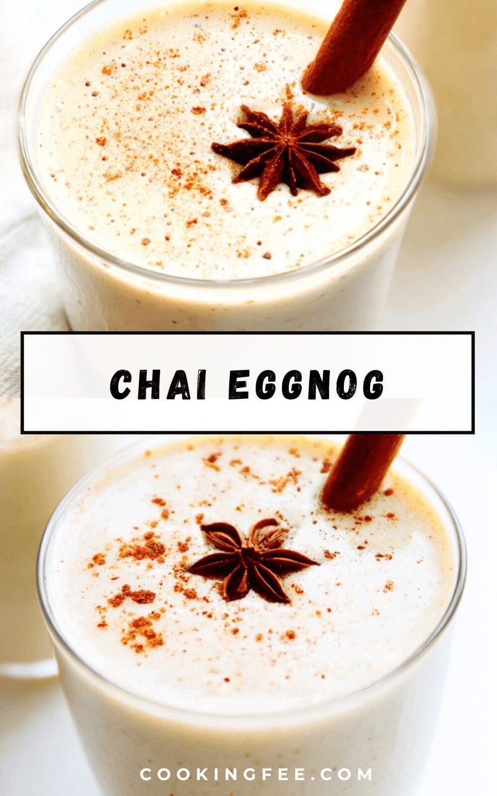 Chai Eggnog