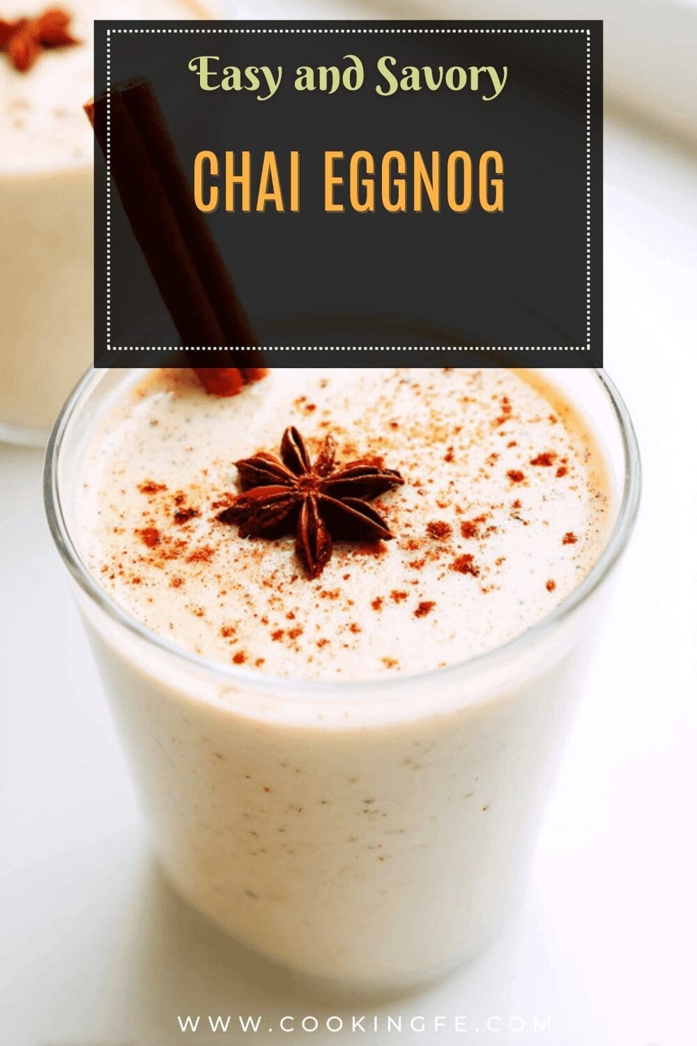 Chai Eggnog