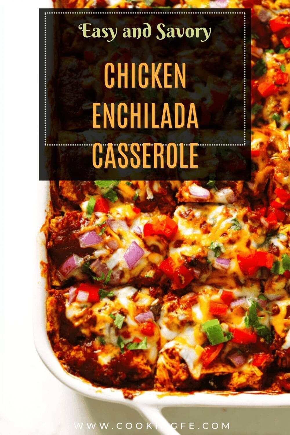 Chicken Enchilada Casserole
