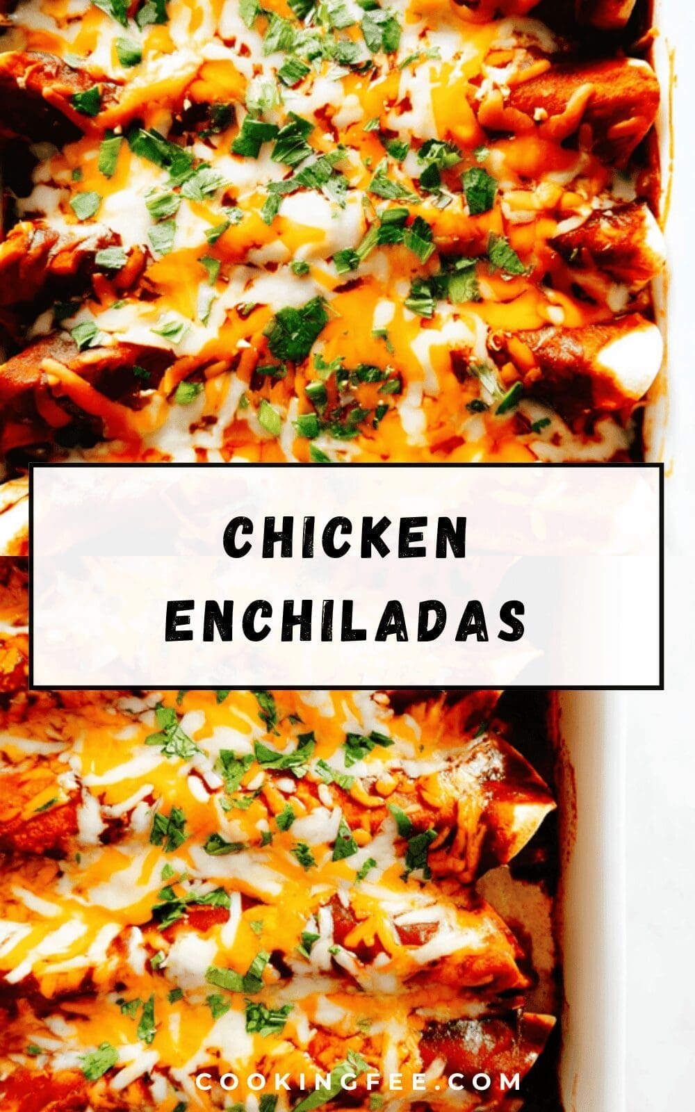Chicken Enchiladas Quick, Flavorful Recipe For Busy Weeknights 6 Chicken Enchiladas