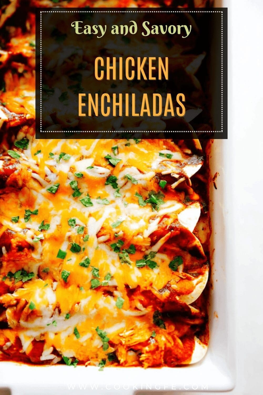 Chicken Enchiladas Quick, Flavorful Recipe For Busy Weeknights 7 Chicken Enchiladas