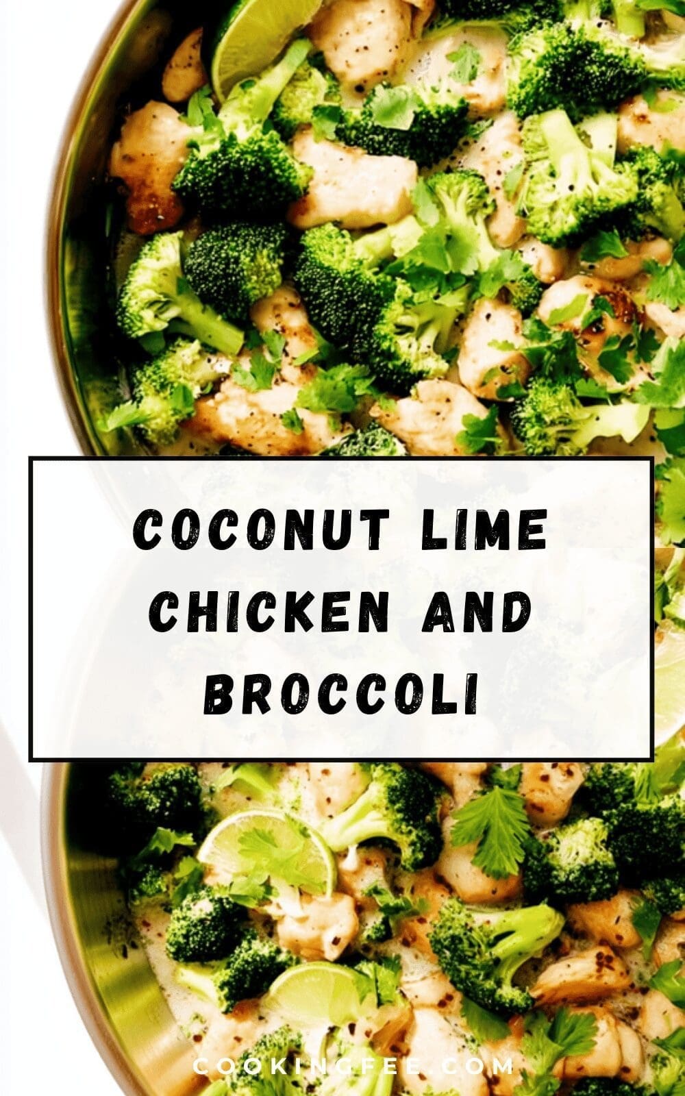 Coconut Lime Chicken And Broccoli