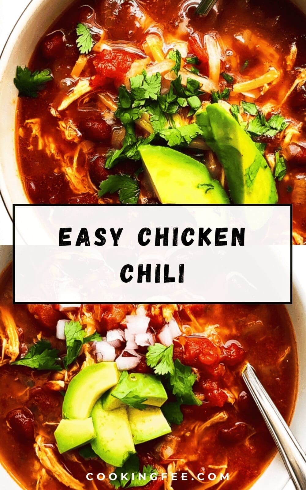 Easy Chicken Chili