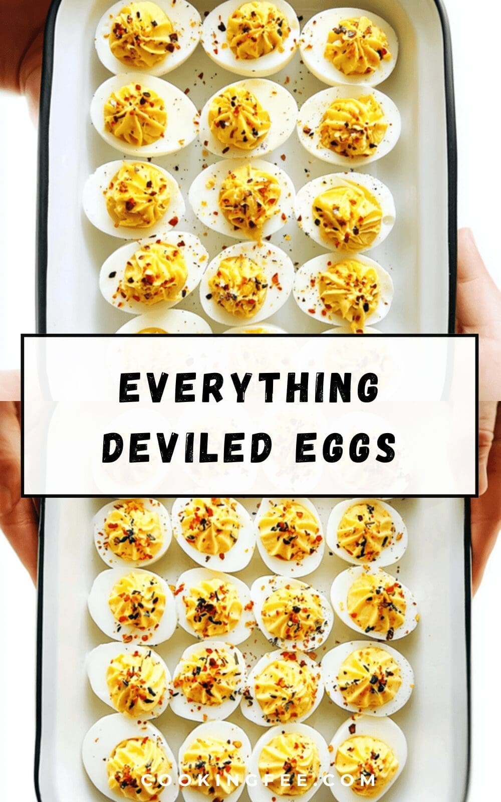 Everything Bagel Deviled Eggs With A Tangy Twist 6 Everything Deviled Eggs
