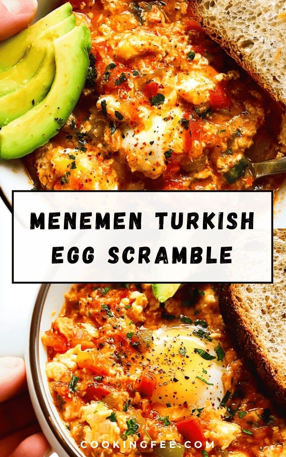 Menemen Recipe: Classic Turkish Tomato Egg Scramble For Quick Breakfast 6 Menemen Turkish Egg Scramble