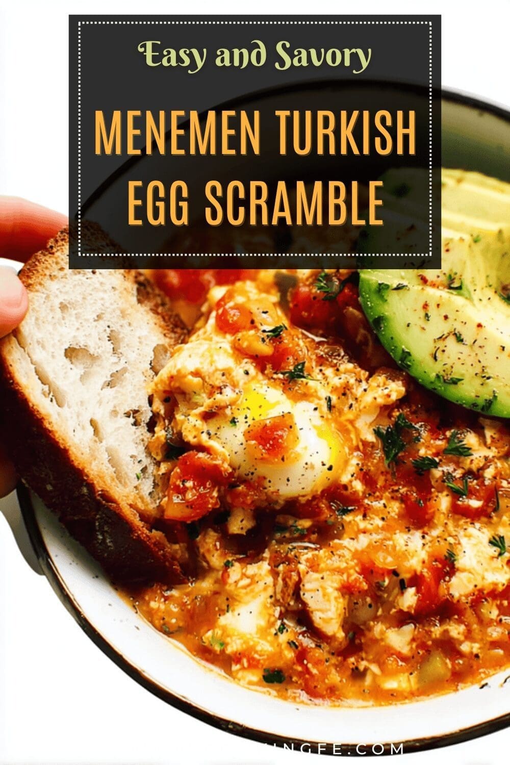 Menemen Recipe: Classic Turkish Tomato Egg Scramble For Quick Breakfast 7 Menemen Turkish Egg Scramble