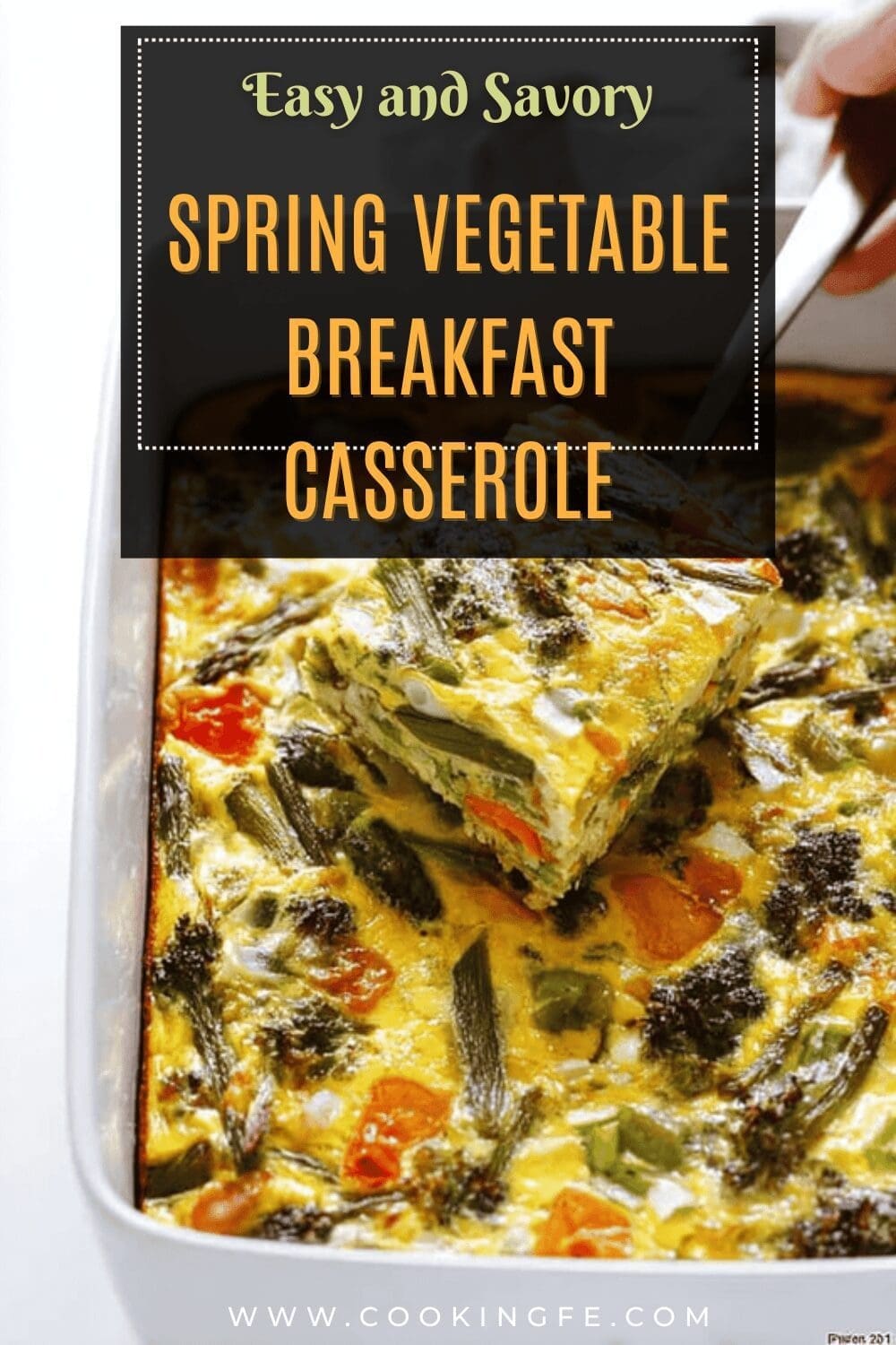 Spring Vegetable Egg Casserole: Hearty Breakfast Packed With Fresh Garden Produce 7 Spring Vegetable Breakfast Casserole