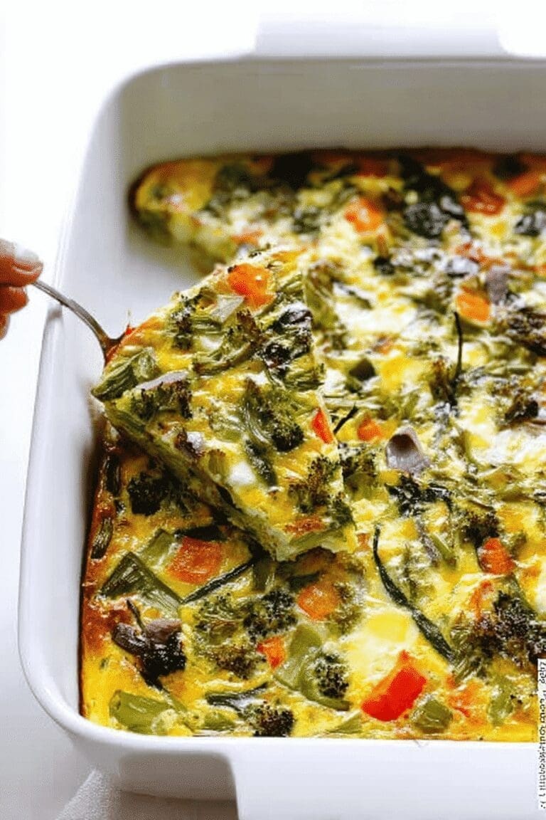 Spring Vegetable Breakfast Casserole 90.Png