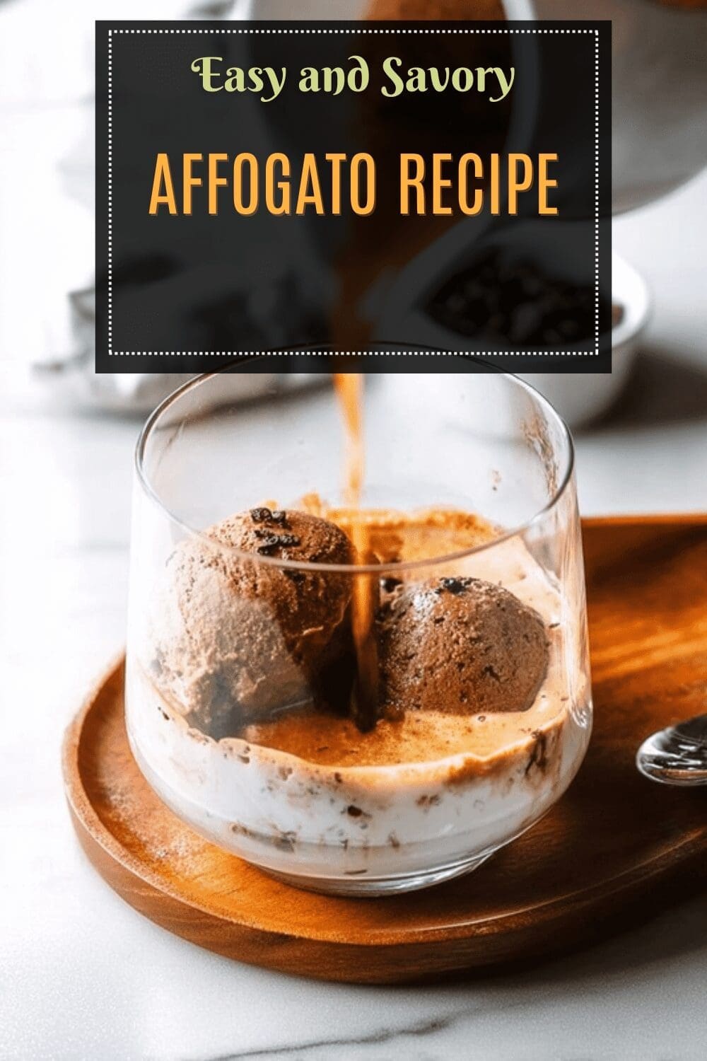 Affogato Recipe
