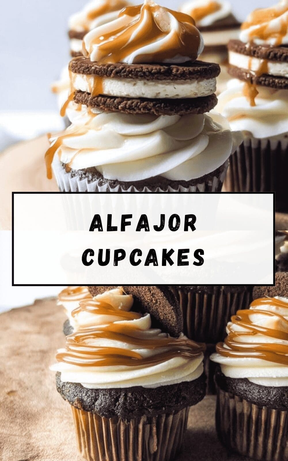 Alfajor Cupcakes