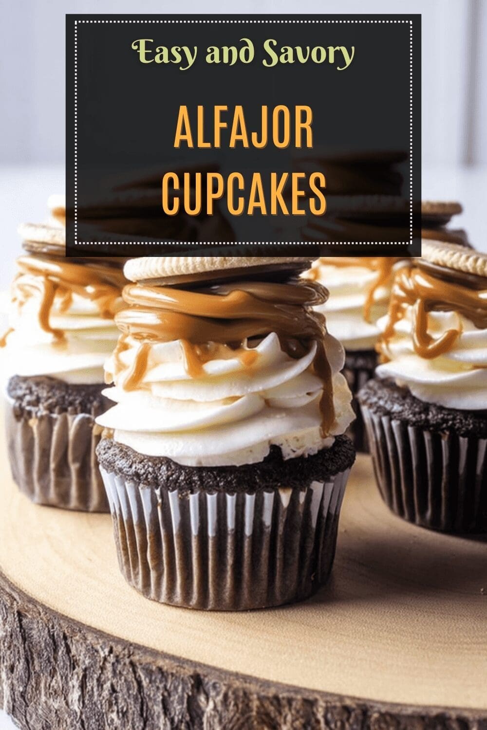 Alfajor Cupcakes