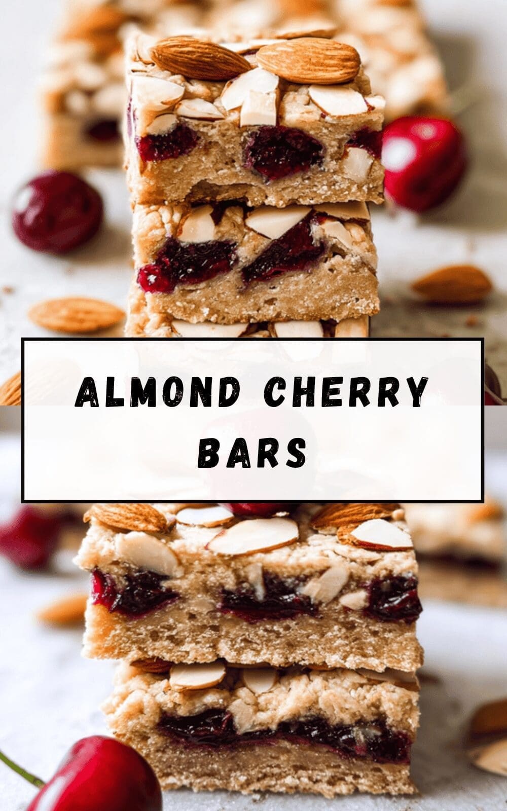 Almond Cherry Bars