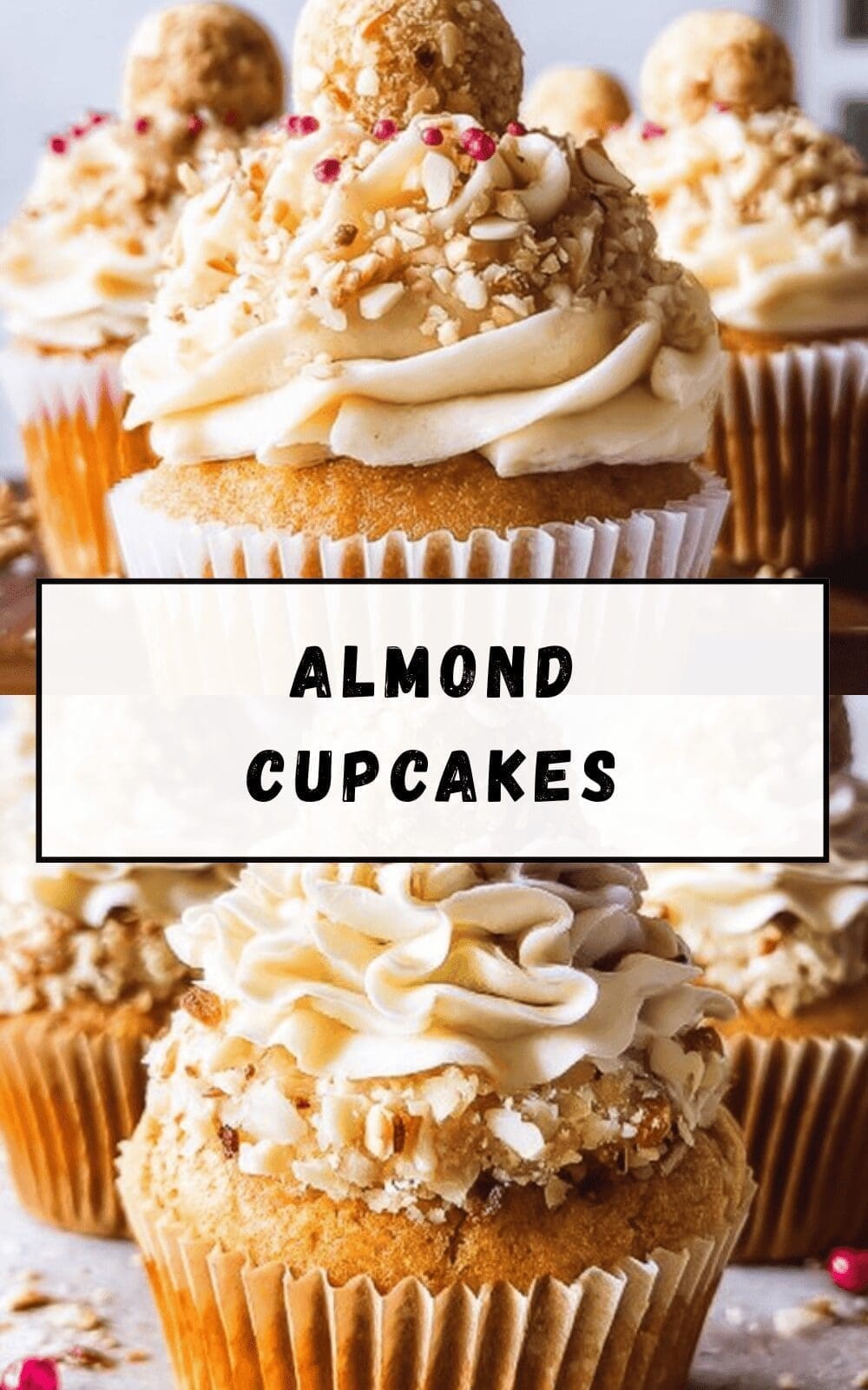 Almond Cupcakes