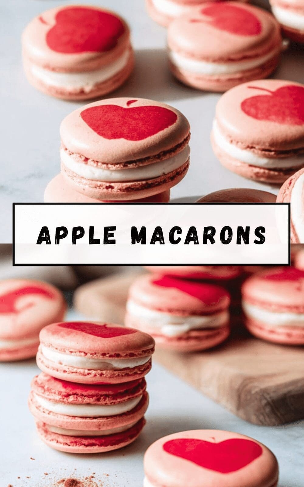 Apple Pie Macarons Recipe Combining Classic Flavors With French Delight 6 Apple Macarons